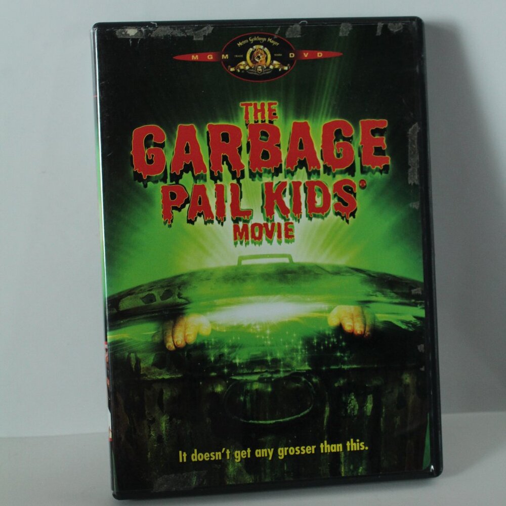 Garbage Pail Kids Movie Retro Cult Classic DVD